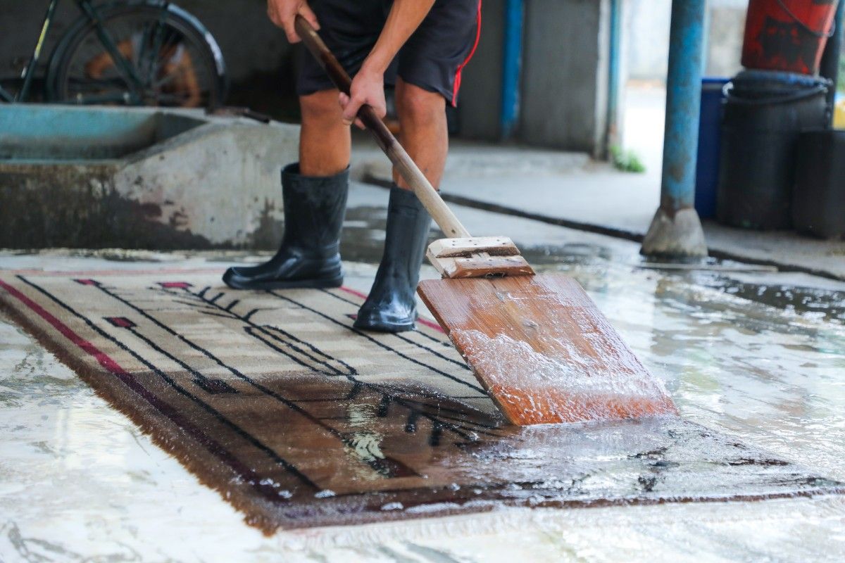 Washing & Final Touches