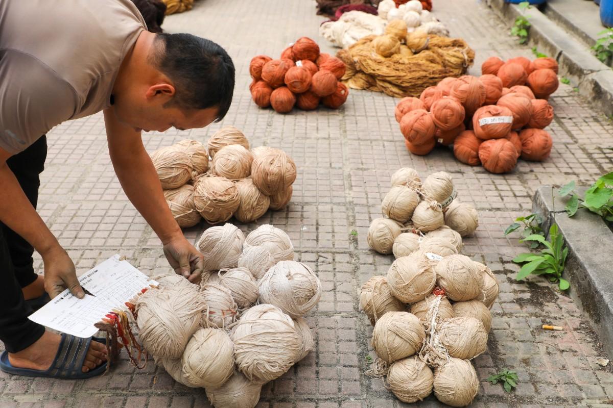 Wool Selection & Preparation